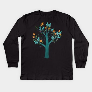 Tree of Life Kids Long Sleeve T-Shirt